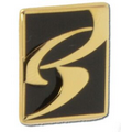 Die Struck Lapel Pins (1 1/4") - Soft Enamel - Made in USA